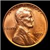 Image 2 : 1955-d Lincoln Cent 1c Grades GEM+ Unc RD