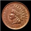 Image 2 : 1898 Indian Cent 1c Grades Unc Details