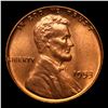 Image 2 : 1953-p Lincoln Cent 1c Grades GEM+ Unc RD