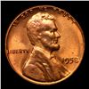 Image 2 : 1958-p Lincoln Cent 1c Grades GEM++ Unc RD