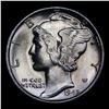 Image 2 : 1945-p Mercury Dime 10c Grades GEM++ Unc