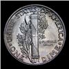 Image 3 : 1945-p Mercury Dime 10c Grades GEM++ Unc