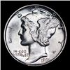 Image 2 : 1944-p Mercury Dime 10c Grades GEM+ FSB