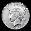 Image 2 : 1927-s Peace Dollar $1 Grades Choice AU