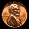 Image 2 : ***Auction Highlight*** 1957-p Lincoln Cent 1c Graded ms67 rd BY SEGS (fc)