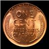 Image 3 : ***Auction Highlight*** 1957-p Lincoln Cent 1c Graded ms67 rd BY SEGS (fc)