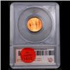 Image 5 : ***Auction Highlight*** 1957-p Lincoln Cent 1c Graded ms67 rd BY SEGS (fc)