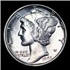 Image 2 : 1942-p Mercury Dime 10c Grades GEM Unc