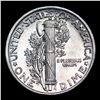 Image 3 : 1942-p Mercury Dime 10c Grades GEM Unc