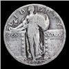 Image 2 : 1928-d Standing Liberty Quarter 25c Grades f+