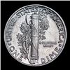 Image 3 : 1945-p Mercury Dime 10c Grades Choice Unc