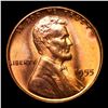 Image 2 : 1955-s Lincoln Cent 1c Grades Gem+ Unc RD