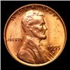 Image 2 : 1955-d Lincoln Cent 1c Grades GEM+ Unc RD