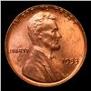 Image 2 : 1953-p Lincoln Cent 1c Grades GEM Unc RB