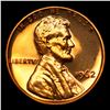 Image 2 : Proof 1962 Lincoln Cent 1c Grades Gem+ Proof Red