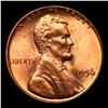 Image 2 : 1956-p Lincoln Cent 1c Grades GEM Unc RD