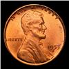 Image 2 : 1953-s Lincoln Cent 1c Grades GEM Unc RB