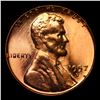 Image 2 : 1957-d Lincoln Cent 1c Grades GEM++ RD