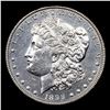 Image 2 : 1899-p Morgan Dollar $1 Grades Select Unc+ PL