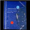 Image 2 : VirtuallyComplete Lincoln 1c Whitman Folder, 1941-1951 53 coins in Total