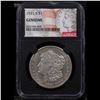 Image 2 : NGC 1921-s Morgan Dollar $1 Graded Genuine BY NGC
