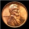 Image 2 : 1954-d Lincoln Cent 1c Grades GEM+ Unc RD