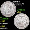 Image 1 : 1892-o Morgan Dollar $1 Grades vf++