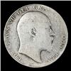 Image 2 : 1908 Great Britain 1/2 Crown King Edward VII KM-802 Graded f15 By SEGS