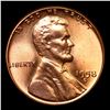 Image 2 : 1958-d Lincoln Cent 1c Grades GEM++ Unc RD