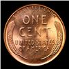 Image 3 : 1958-d Lincoln Cent 1c Grades GEM++ Unc RD