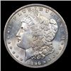 Image 2 : 1896-p Morgan Dollar $1 Grades Choice Unc PL