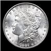 Image 2 : 1887-p Morgan Dollar $1 Grades Choice+ Unc