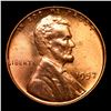 Image 2 : 1957-p Lincoln Cent 1c Grades GEM+ Unc RD