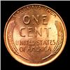 Image 3 : 1957-p Lincoln Cent 1c Grades GEM+ Unc RD