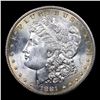 Image 2 : 1881-s Morgan Dollar $1 Grades Select Unc+ PL