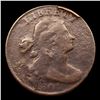 Image 2 : ***Auction Highlight*** 1804 Draped Bust Large Cent S-266 1c Graded f15 By SEGS (fc)