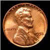 Image 2 : 1958-p Lincoln Cent 1c Grades Gem+ Unc RD