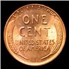 Image 3 : 1958-p Lincoln Cent 1c Grades Gem+ Unc RD