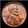 Image 2 : 1945-s Lincoln Cent 1c Grades GEM+ Unc RB