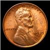 Image 2 : 1939-d Lincoln Cent 1c Grades Gem+ Unc RD
