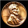 Image 2 : Proof 1964 Lincoln Cent 1c Grades Gem++ Proof Red