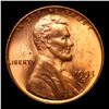 Image 2 : 1953-d Lincoln Cent 1c Grades Gem+ Unc RD