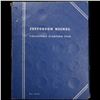 Image 2 : Partial Jefferson 5c Whitman Folder, 1938-1957 38 coins in Total