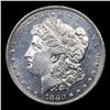 Image 2 : ***Auction Highlight*** 1880-p Morgan Dollar $1 Grades Choice Unc+ PL (fc)