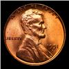 Image 2 : ***Auction Highlight*** 1951-d Lincoln Cent Near TOP POP! 1c Graded ms67+ rd BY SEGS (fc)