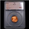 Image 4 : ***Auction Highlight*** 1951-d Lincoln Cent Near TOP POP! 1c Graded ms67+ rd BY SEGS (fc)
