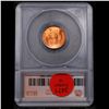 Image 5 : ***Auction Highlight*** 1951-d Lincoln Cent Near TOP POP! 1c Graded ms67+ rd BY SEGS (fc)