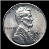 Image 2 : 1943-p Lincoln Cent 1c Grades GEM Unc