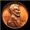 Image 2 : 1956-p Lincoln Cent 1c Grades Choice+ Unc RD
