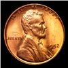 Image 2 : 1952-d Lincoln Cent 1c Grades Gem+ Unc RD